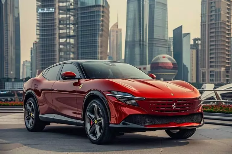 La copie bluffante de Xiaomi : un SUV électrique rivalisant avec le prestigieux Ferrari Purosangue ! La copie bluffante de Xiaomi : un SUV électrique rivalisant avec le prestigieux Ferrari Purosangue !