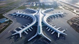 L'Asie s'apprête à accueillir un aéroport sur île artificielle plus grand que Roissy avec 80 millions de passagers annuels