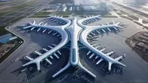 L'Asie s'apprête à accueillir un aéroport sur île artificielle plus grand que Roissy avec 80 millions de passagers annuels