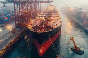 Le colosse des mers : découvrez le BOKA Vanguard, le plus titanesque transporteur à flot de tous les temps !