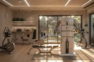 Plongez dans l'avenir du fitness : ce coach virtuel révolutionnaire vous observe et vous motive à chaque pas !