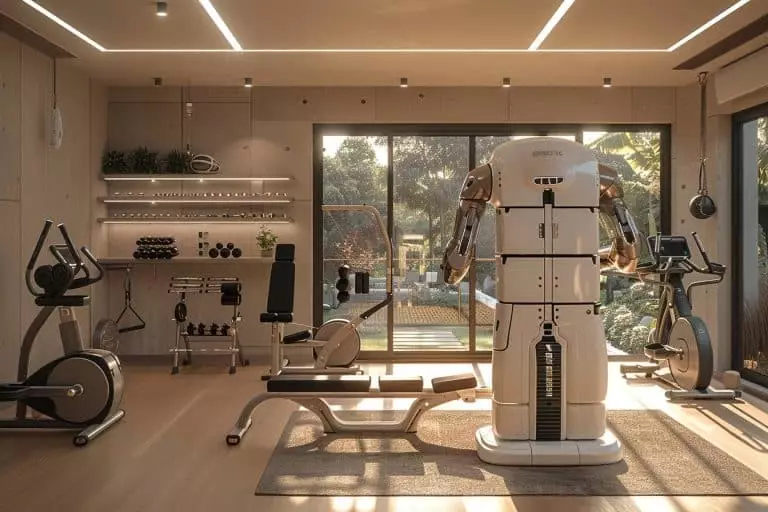 Plongez dans l'avenir du fitness : ce coach virtuel révolutionnaire vous observe et vous motive à chaque pas !