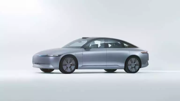 Sony-Honda dévoile leur première berline électrique aux États-Unis avec 450 km d’autonomie