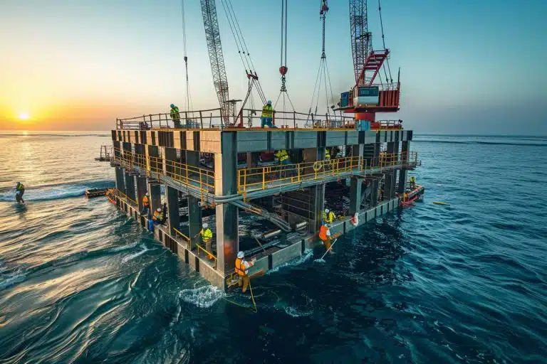 Un projet pharaonique : un nouveau continent émerge des flots pour révolutionner notre avenir énergétique !
