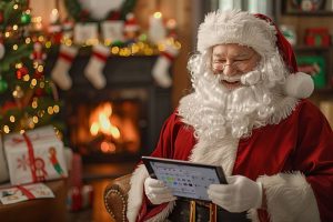 Une innovation délirante : OpenAI transforme ChatGPT en Père Noël, vos enfants vont adorer !