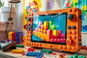 Votre monde transformé en modèles Lego faciles à construire grâce à une technologie révolutionnaire Une révolution ludique : Cette technologie transforme votre quotidien en modèles Lego fascinants !