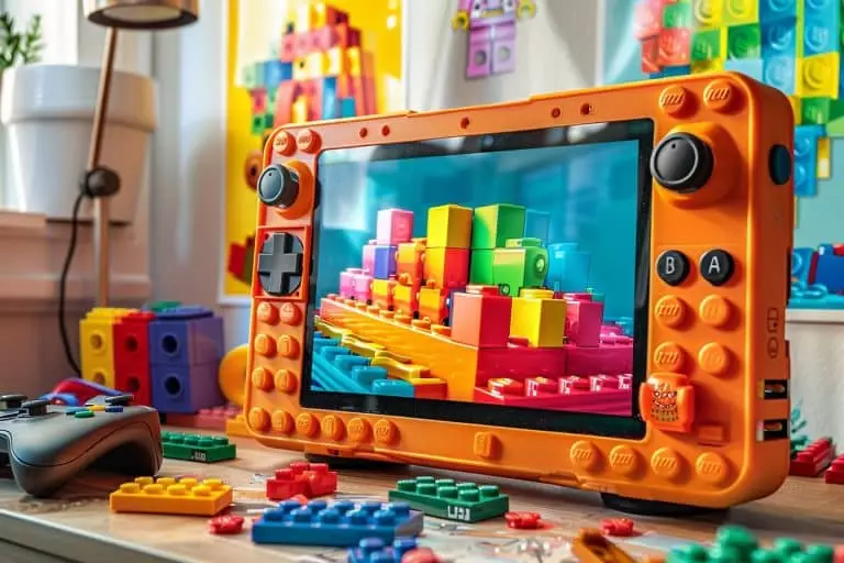 Votre monde transformé en modèles Lego faciles à construire grâce à une technologie révolutionnaire Une révolution ludique : Cette technologie transforme votre quotidien en modèles Lego fascinants !