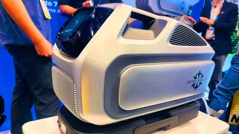 « Fini les températures insupportables, où que vous soyez » : ce climatiseur portable solaire fonctionne 20 heures sur batterie Ce climatiseur solaire portable défie les limites : rafraîchissez-vous pendant 20 heures, où que vous soyez