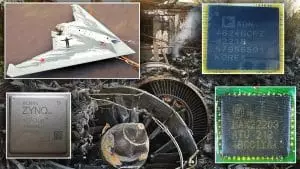 Ce drone russe S-70, abattu en Ukraine, révèle un secret explosif : des composants occidentaux dans son cœur