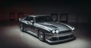 Ce fauve renaît : la Jaguar XJS se métamorphose en bolide de 650 chevaux avec un corps tout en carbone