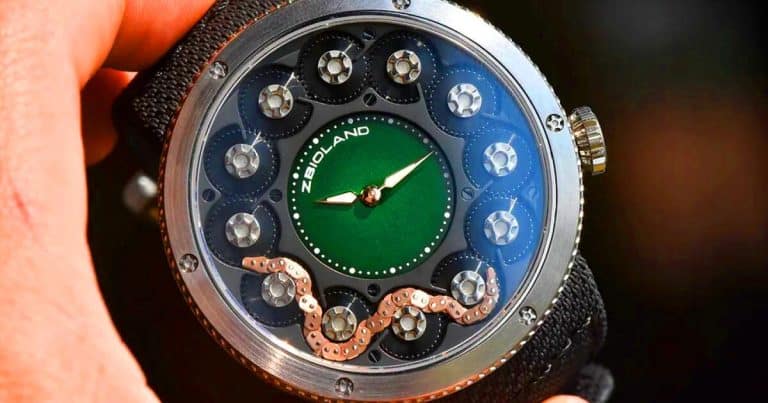 Regardez : cette montre de luxe dévoile un serpent mécanique en mouvement, un bijou d’ingénierie aussi envoûtant que déroutant