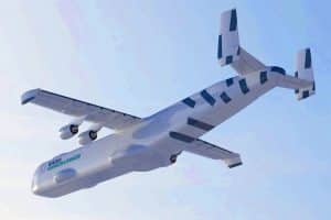 Ce géant des airs, plus grand qu&rsquo;un Boeing 747, révolutionne le transport des éoliennes géantes et la transition énergétique