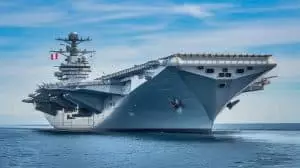 Ce géant des océans français, 80 000 tonnes de puissance, devient le plus grand porte-avion jamais vu en Europe