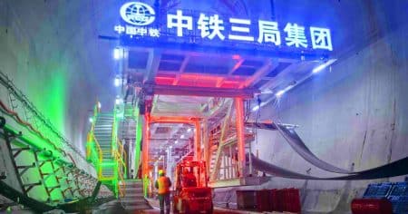 Ce géant souterrain chinois de 3,54 millions de kg révolutionne le transfert d&rsquo;eau le plus ambitieux au monde