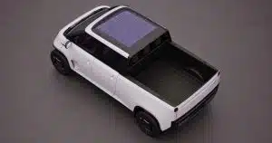 Ce mini-camion électrique promet l&rsquo;autonomie solaire : roulez sans arrêt grâce à une technologie révolutionnaire de Telo et Aptera