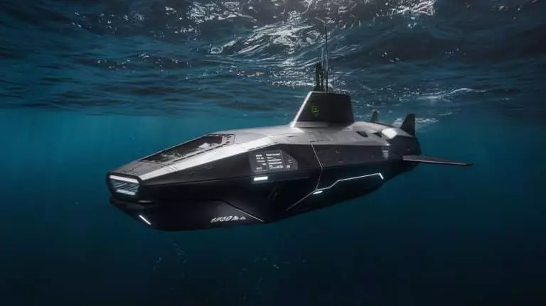 Ce « monstre » sous-marin high-tech américain va parcourir 1850 km en autonomie totale : une prouesse inédite Ce "monstre" sous-marin high-tech américain va parcourir 1850 km en autonomie totale : une prouesse inédite