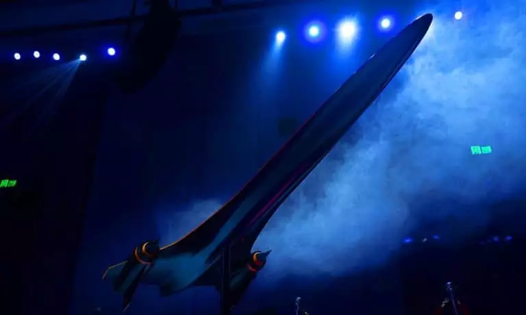 Ce nouvel avion chinois supersonique défie le Concorde : vole à Mach-4 et révolutionne le transport aérien