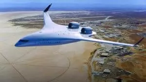 Ce nouvel avion révolutionnaire à ailes fusionnées promet 50% d&rsquo;économie de carburant d&rsquo;ici 2030 : le ciel en émoi