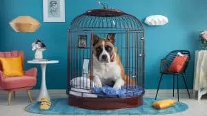 Ce passionné dépense 14 000 euros pour devenir un chien et s'offre une cage XXL pour des nuits insolites