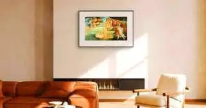 Ce poster d&rsquo;art numérique révolutionnaire affiche des couleurs éclatantes sans consommer d&rsquo;énergie pendant un an