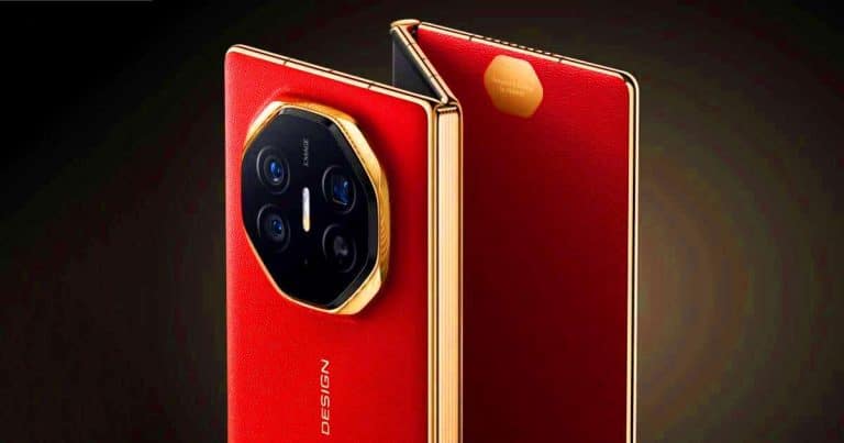 Voici le premier smartphone tri-pliant au monde : Huawei révolutionne tout avec 3 écrans en verre ultra-modernes