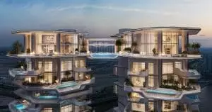Ces deux gratte-ciel de Dubaï révolutionnent l&rsquo;architecture avec leur piscine céleste à couper le souffle