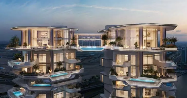 Ces gratte-ciel jumeaux de Dubaï sont reliés par cette spectaculaire piscine suspendue à couper le souffle Ces deux gratte-ciel de Dubaï révolutionnent l’architecture avec leur piscine céleste à couper le souffle