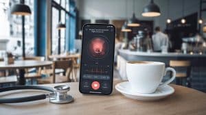 Cette appli révolutionnaire détecte l'hypertension via la voix avec une précision digne d'un médecin expert