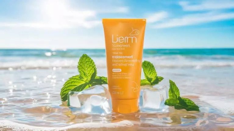 Cette crème solaire révolutionnaire rafraîchit 5 fois plus que la menthe tout en offrant une protection solaire inégalée