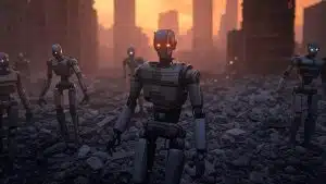 Cette intelligence artificielle pourrait éradiquer l&rsquo;humanité en une décennie selon un pionnier visionnaire