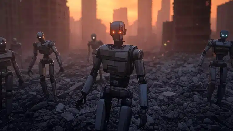 Cette intelligence artificielle pourrait éradiquer l’humanité en une décennie selon un pionnier visionnaire Cette intelligence artificielle pourrait éradiquer l’humanité en une décennie selon un pionnier visionnaire