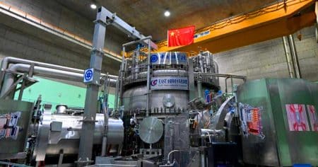 Cette percée chinoise dans la fusion nucléaire offre une énergie propre équivalente à 11 tonnes de charbon par gramme de carburant