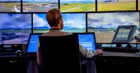 Cette révolution : 23 aéroports norvégiens contrôlés à distance depuis un unique centre futuriste à Bodø
