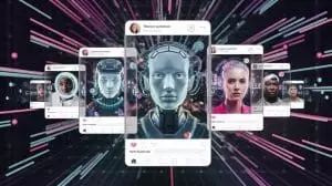 Cette vague déferlante d'IA sur Facebook et Instagram va bouleverser 3 milliards d'utilisateurs réels à travers le monde