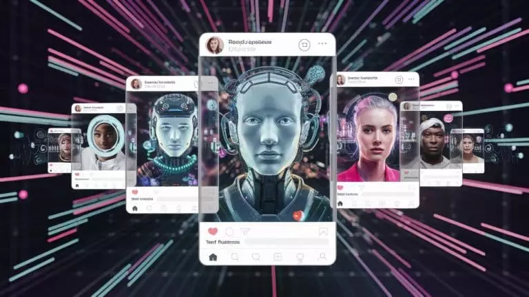 Cette vague déferlante d'IA sur Facebook et Instagram va bouleverser 3 milliards d'utilisateurs réels à travers le monde