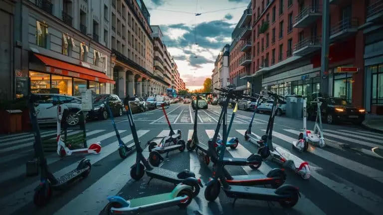 Débordée par les trottinettes électriques, cette ville adopte des mesures encore plus drastiques que Paris Cette ville espagnole impose des amendes jusqu'à 500 € pour lutter contre l'anarchie des trottinettes électriques