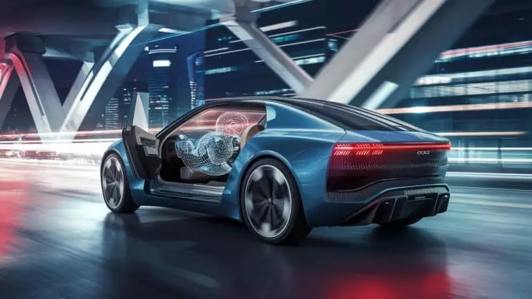 Cette voiture futuriste imprimée en 3D vous juge mieux qu'un moniteur avec son IA révolutionnaire