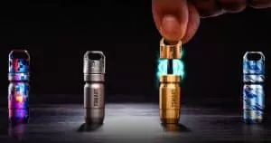 Découvrez la Ysmart Bullet2 : cette mini-lampe torche magnétique révolutionne l&rsquo;aventure outdoor avec 3 lumières surprenantes