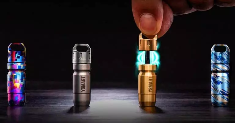 Cette lampe de poche magnétique de poche s’active seule et illumine l’extérieur comme jamais Découvrez la Ysmart Bullet2 : cette mini-lampe torche magnétique révolutionne l’aventure outdoor avec 3 lumières surprenantes