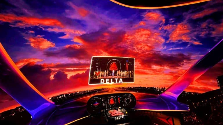 Dès 2026, Delta équipera ses avions d’écrans 4K HDR QLED pour une expérience en vol sans précédent