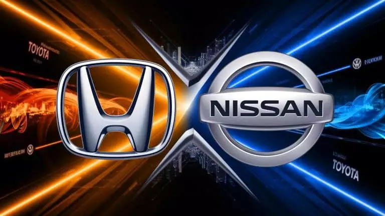 Honda et Nissan s’unissent pour créer un géant automobile capable de rivaliser avec Toyota et Volkswagen : voici ce que ça change pour vous Honda et Nissan s’unissent pour créer un géant automobile capable de rivaliser avec Toyota et Volkswagen : voici ce que ça change pour vous