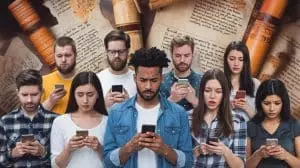 La génération Z face à une extinction culturelle : 40 % perdent l'art ancestral de la communication humaine