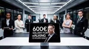 Marchez 8 heures pour Elon Musk et gagnez plus que 90% des jobs, mais attention à ces exigences de titan