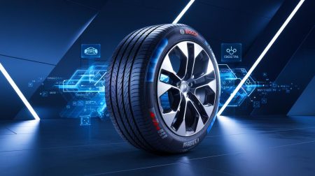 700 capteurs par pneu : le Cyber Tyre de Bosch et Pirelli, plus intelligent qu'un smartphone, prépare une révolution automobile