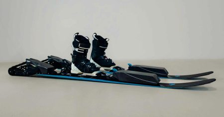 Avec ses 32 km/h et 16 km d’autonomie, ces skis motorisés Vipera réinventent l’aventure hivernale sans bruit ni pollution