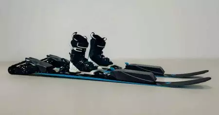 Avec ses 32 km/h et 16 km d’autonomie, ces skis motorisés Vipera réinventent l’aventure hivernale sans bruit ni pollution