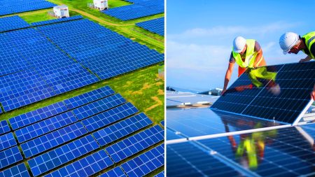 Ce colosse solaire, 850 terrains de foot en Suffolk, promet d’alimenter 75 000 foyers en électricité renouvelable