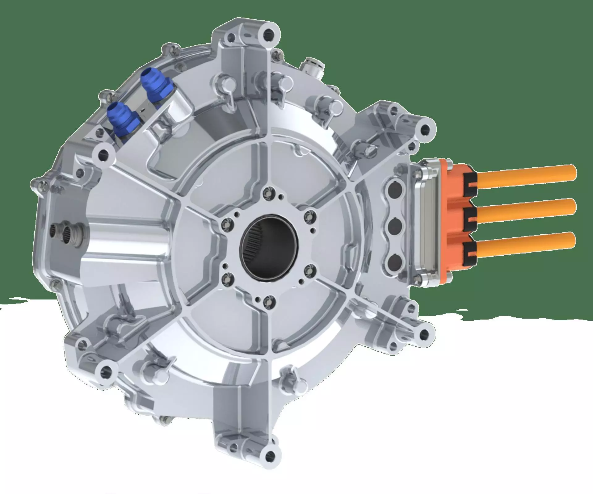 Le moteur électrique à flux axial D250 d'Evolito ne pèse que 8,3 kg et délivre plus de 300 chevaux