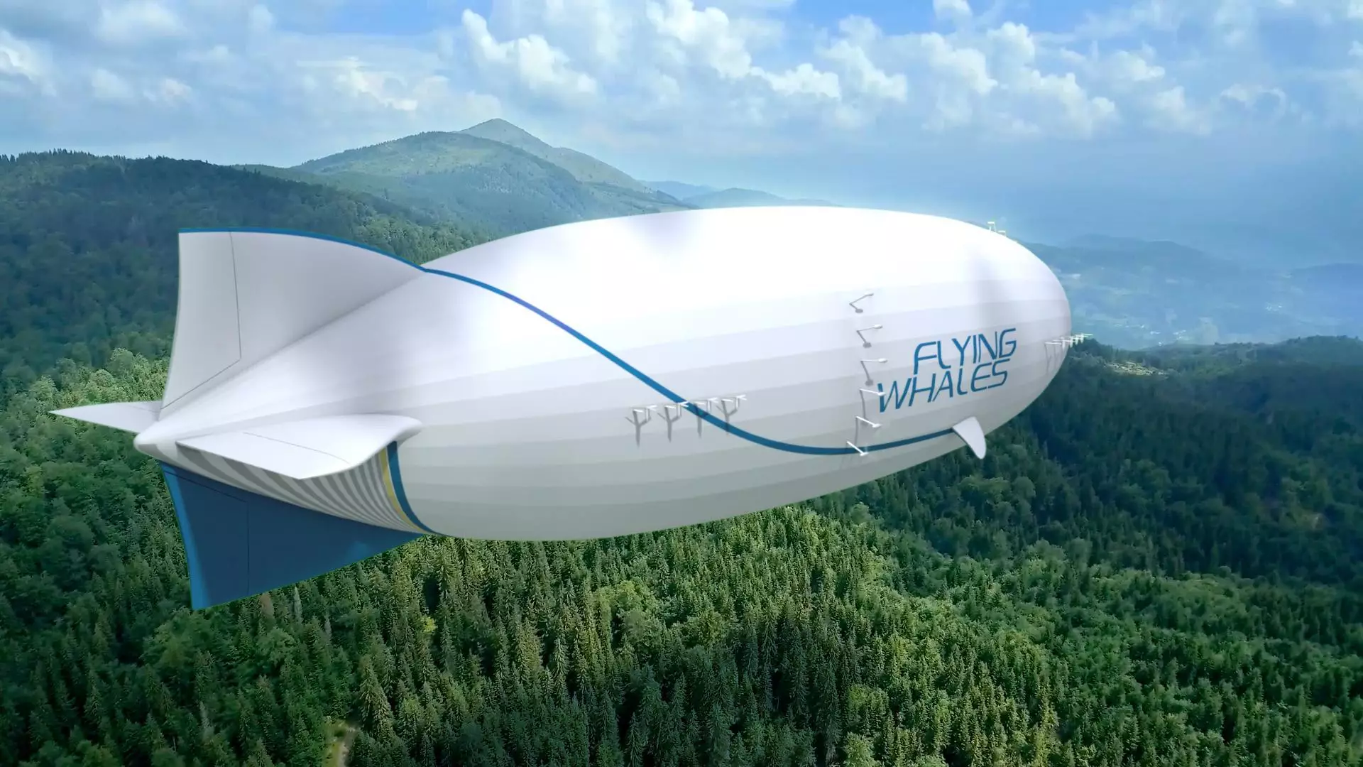Pour l'instant, seuls des rendus sont disponibles, Flying Space travaille encore au développement des divers composants et systèmes d'un prototype fonctionnel