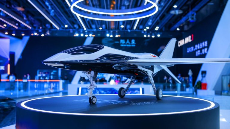 Ce drone chinois, aussi rapide que 4 Concorde réunis, ouvre la voie à un avion de passagers supersonique d’ici 2030